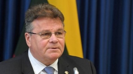 Глава МЗС Литви закликає колег з ЄС не їхати на парад до Москви