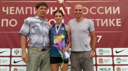 Российская легкоатлетка дисквалифицирована за допинг