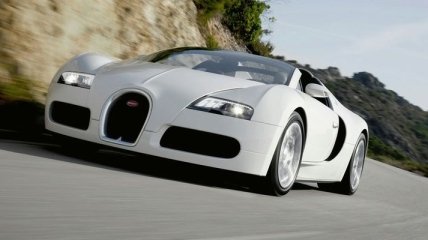 На моторшоу в Женеве состоится презентация нового Bugatti Veyron
