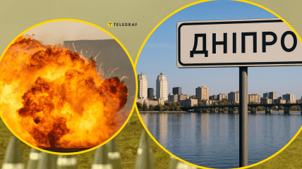 Взрывы в Днепре звучали вечером 17 сентября