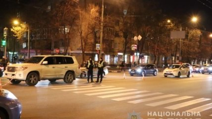 На месте ДТП в Харькове работают правоохранители