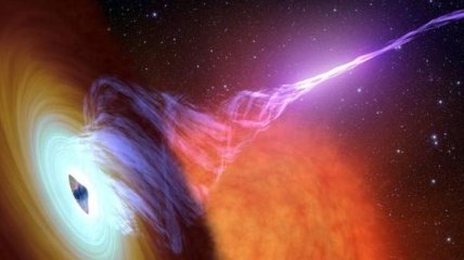 Астрономы раскрыли тайну происхождения джетов черных дыр