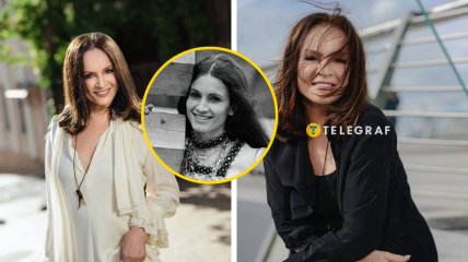 Софія Ротару завжди була дуже красивою жінкою, як у молодості, так і зараз