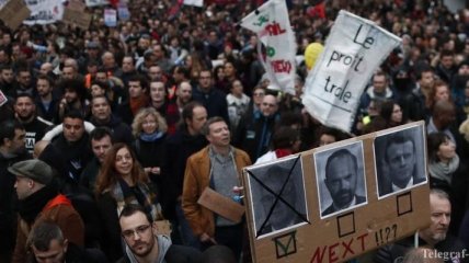 Рождество на носу: французские протестующие не намерены прекращать забастовки