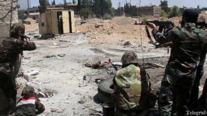 Войска Сирии уничтожили более 300 боевиков  