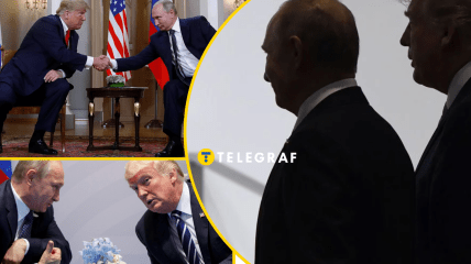 Путін та Трамп