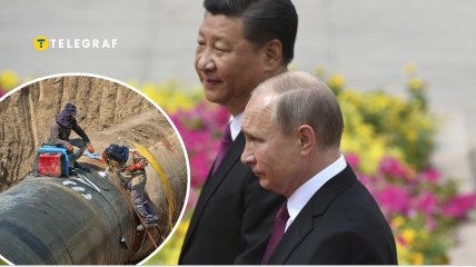 Китай шантажує Москву умовами газових поставок та відмовляється від маршруту через Казахстан