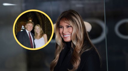Меланія Трамп, Дональд Трамп