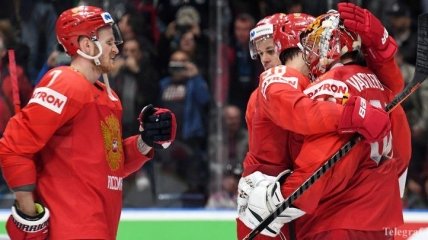 Россия - США: обзор матча ЧМ-2019 по хоккею (Видео)