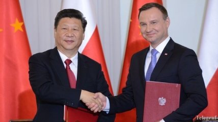 Польша и Китай договорились о стратегическом партнерстве