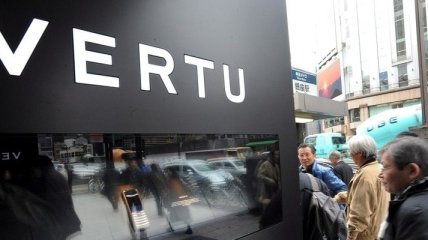 Компания Vertu представила смартфон