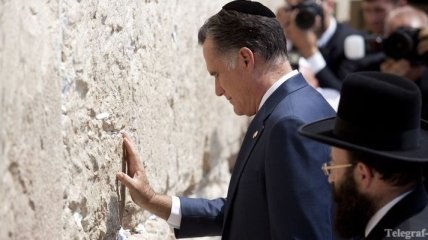 Ромни назвал Иерусалим столицей Израиля