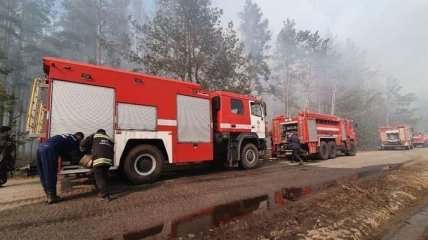 Пожары в зоне отчуждения: что происходит в Чернобыле