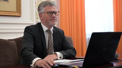 Заместитель министра иностранных дел Украины Андрей Мельник