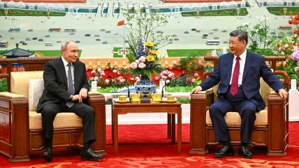 Володимир Путін та Сі Цзіньпін