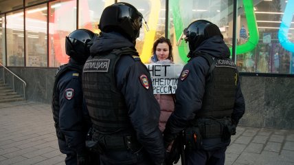 Антивоенные протесты в Москве вышли единицы