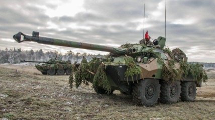 Фактически AMX-10 RC является боевой машиной пехоты, но французы с легкостью величают эту технику колесным или легким танком