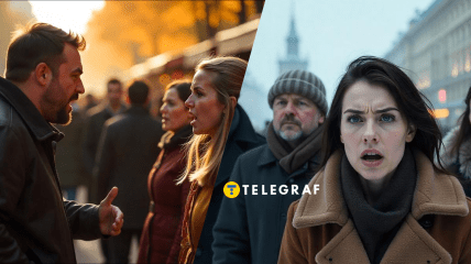 Згенеровано ШІ ("Телеграф")