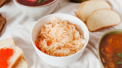 Постный салат с капустой – пошаговый рецепт приготовления с фото