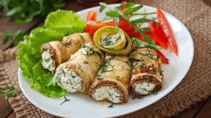 Спробувавши раз кабачкові рулети, готуватимете завжди