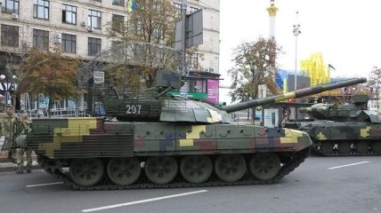 Танковый парк ВСУ приведут к стандартам НАТО