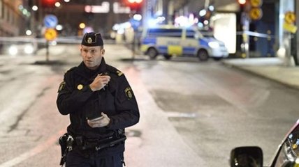 В Швеции взорвали полицейскую машину