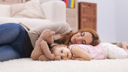 Если мама устала: 12 способов взбодриться