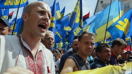 "Вставай, Украина!": Свободовцы не признали свою вину 