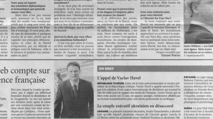 Из Le Figaro ушел главный редактор