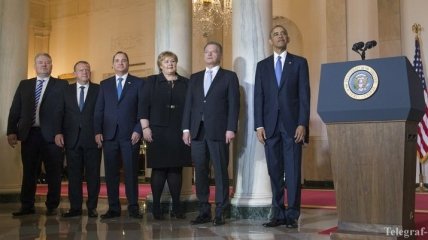 Участники саммита в США: Никогда не примем аннексии Крыма и агрессии РФ в Украине