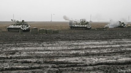 Ситуация в зоне АТО накаляется - боевики за день 45 раз обстреляли позиции ВСУ