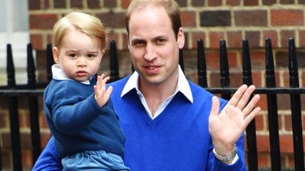 Принц Уильям знает хитрость, как за несколько секунд успокоить плачущего ребенка
