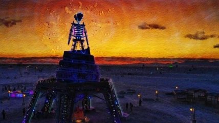 По понятной всем причине: фестиваль Burning Man отменен