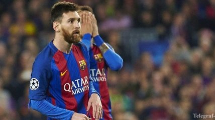 Вратарь "Валенсии" поздравил Месси после забитого пенальти (Видео)