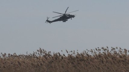 Военнослужащие ВСУ заставили вертолеты РФ взять обратный курс 