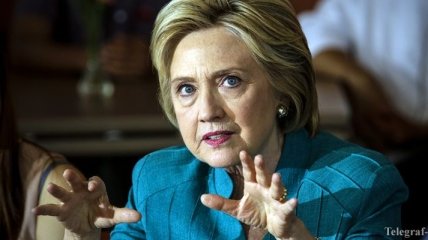 Клинтон обеспокоена вмешательством России в выборы США