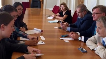 Чубаров и Джемилев встретились с представителями Совета Европы