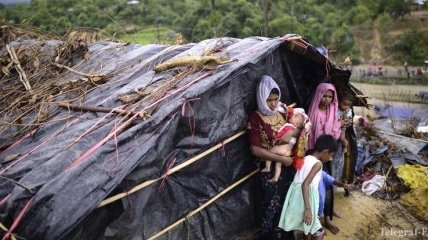 В Мьянме сожгли около 200 деревень мусульман народности рохинджа 