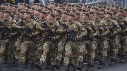 В ВСУ объяснили цель Шествия достоинства: демонстрация сил, без потери военной мощи