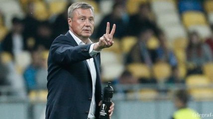 Хацкевич прокомментировал старт Динамо в Лиге Европы