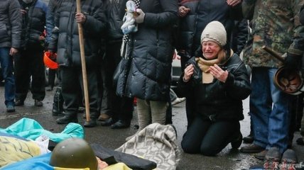Минздрав: Жертвами столкновений в Киеве стали 77 человек