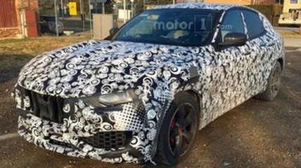 Maserati Levante проходит последние тесты