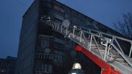 В Ровно произошел пожар в многоэтажке