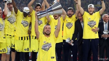 "Фенербахче" - чемпион Турции по баскетболу 2016/17