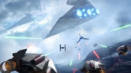 Новый трейлер игры Star Wars: Battlefront (Видео)