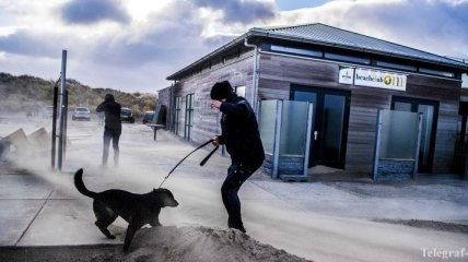 В Европе продолжает свирепствовать буря: есть погибшие 