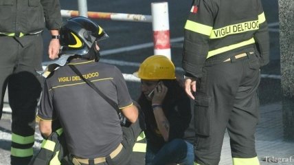 В Риме из больницы эвакуировали около 400 человек