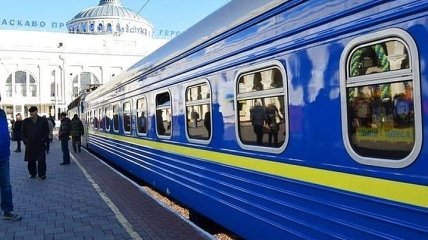 Укрзализныця опубликовала длинное видео со звуками поезда