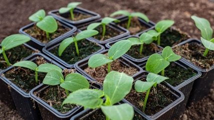 Вирощування розсади огірків