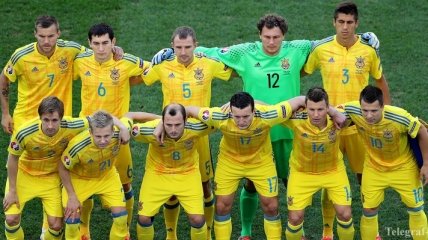 Украина поднялась на одну строчку в рейтинге ФИФА